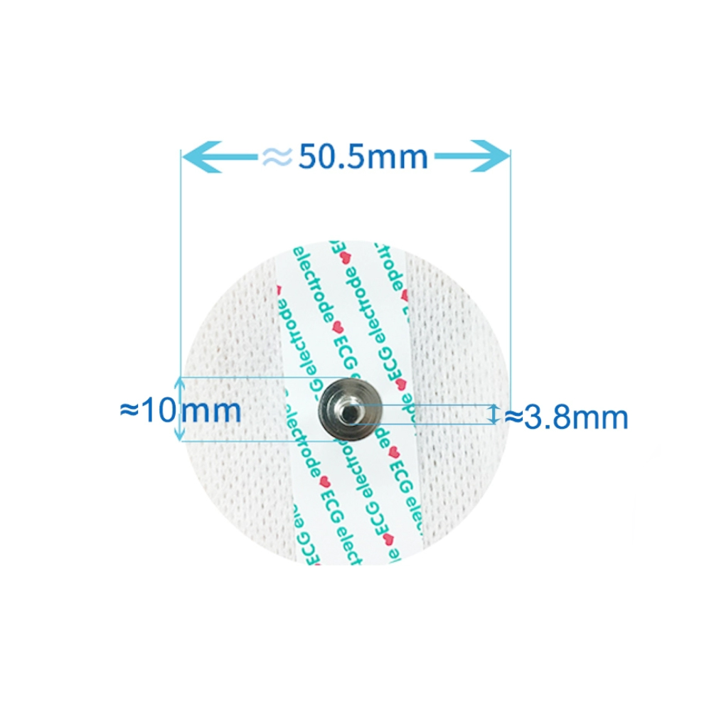 แผ่นอิเล็กโทรด ECG EKG แบบไม่ท - Ecg Patch Monitor บทวิจารณ์และราคา