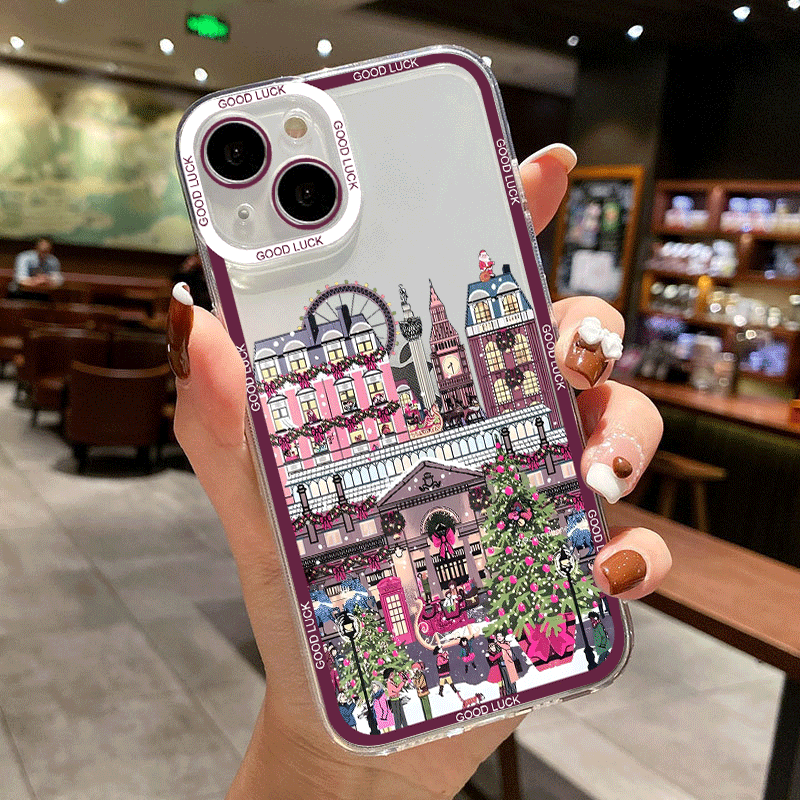 เคสโทรศัพท์ลายวิวถนนช่วงเทศกาล - Xiaomi Redmi Note 13 บทวิจารณ์และราคา