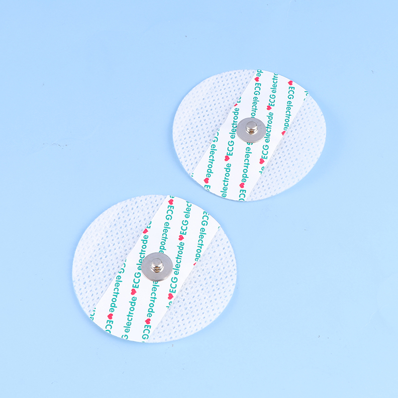 แผ่นอิเล็กโทรด ECG แบบไม่ทอ 10 - Ecg Patch Monitor บทวิจารณ์และราคา