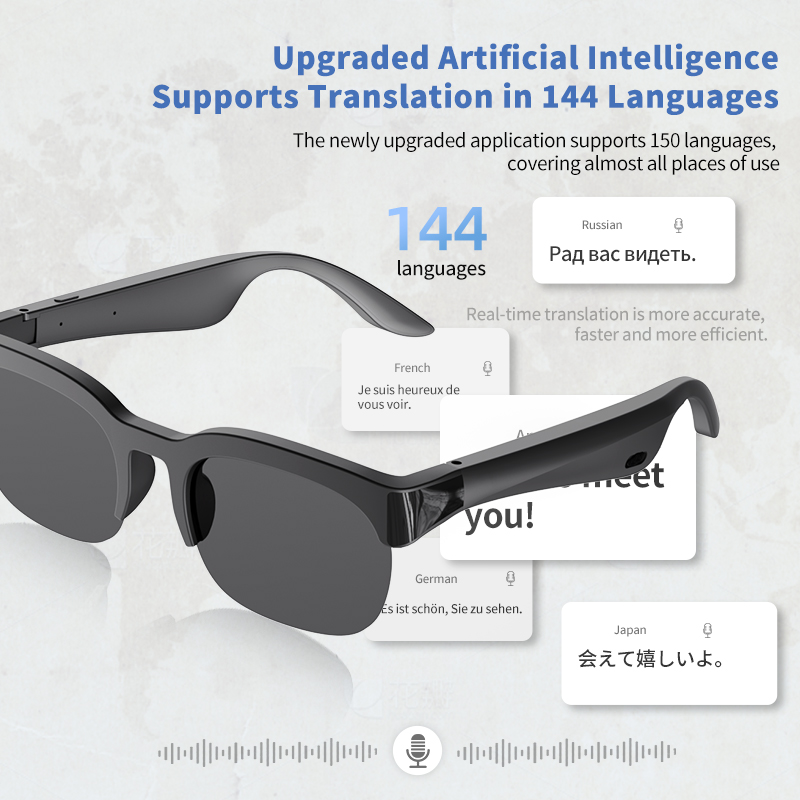 แว่นตากันแดดอัจฉริยะ บลูทูธแบบ - Smart Glasses Lens บทวิจารณ์และราคา