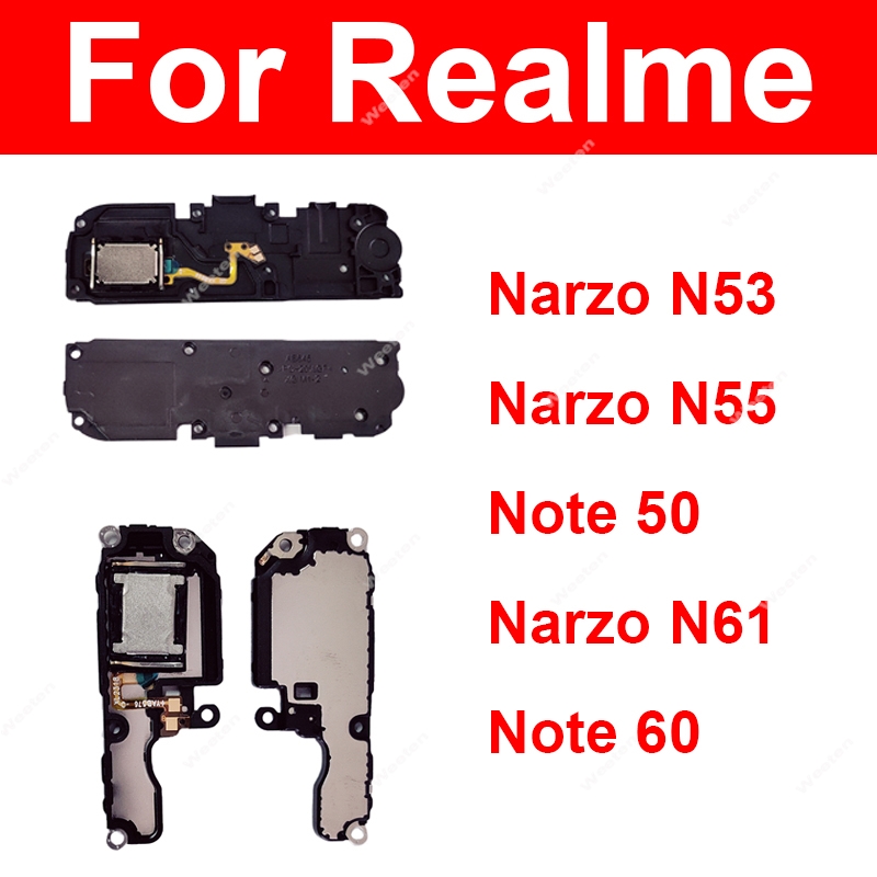 ลำโพงเสียงดังด้านล่างสำหรับ Re - Realme Note 50 บทวิจารณ์และราคา