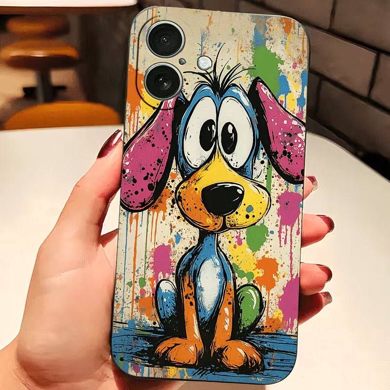 เคสโทรศัพท์ลายกราฟฟิตี้สีสันสด - Apple Iphone 15 บทวิจารณ์และราคา