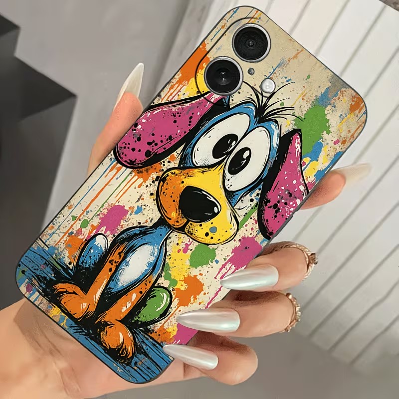 เคสโทรศัพท์ลายกราฟฟิตี้สีสันสด - Apple Iphone 15 บทวิจารณ์และราคา