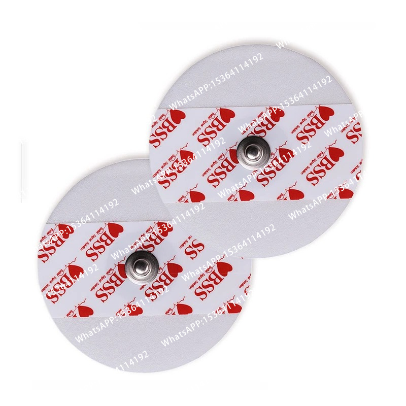 แผ่นอิเล็กโทรด ECG แบบใช้แล้วท - Ecg Patch Monitor บทวิจารณ์และราคา