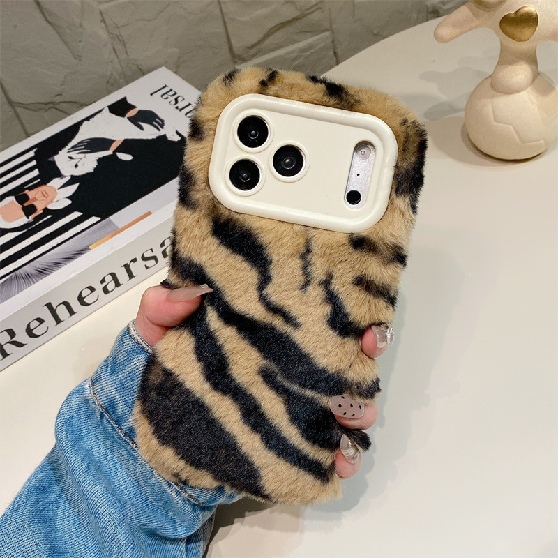 เคสโทรศัพท์ลายม้าลายหรูหรา ขนป - Apple Iphone 15 บทวิจารณ์และราคา