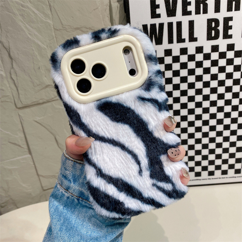 เคสโทรศัพท์ลายม้าลายหรูหรา ขนป - Apple Iphone 15 บทวิจารณ์และราคา