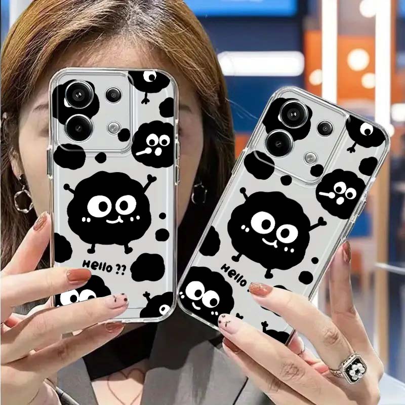 เคสโทรศัพท์ใสลายลูกบอลถ่านน่าร - Xiaomi Poco X6 บทวิจารณ์และราคา