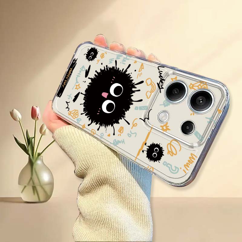 เคสโทรศัพท์ใสลายลูกบอลถ่านน่าร - Xiaomi Poco X6 บทวิจารณ์และราคา