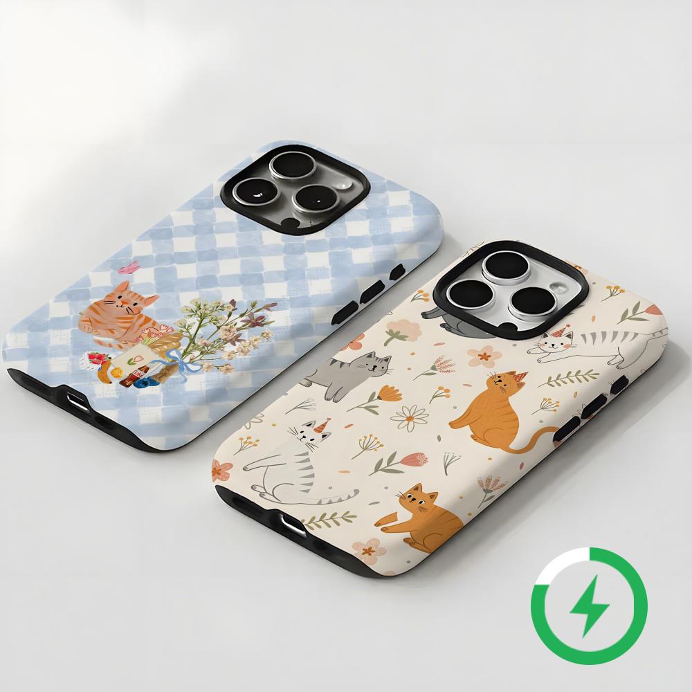 แมวและสุนัขน่ารักเคสโทรศัพท์แม - Apple Iphone 15 บทวิจารณ์และราคา