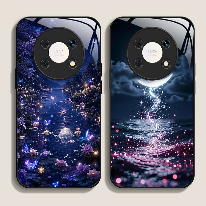เคสโทรศัพท์กระจกนิรภัยลายทิวทั - Huawei Mate 60 บทวิจารณ์และราคา