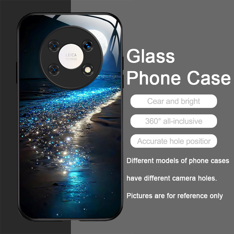 เคสโทรศัพท์กระจกนิรภัยลายทิวทั - Huawei Mate 60 บทวิจารณ์และราคา