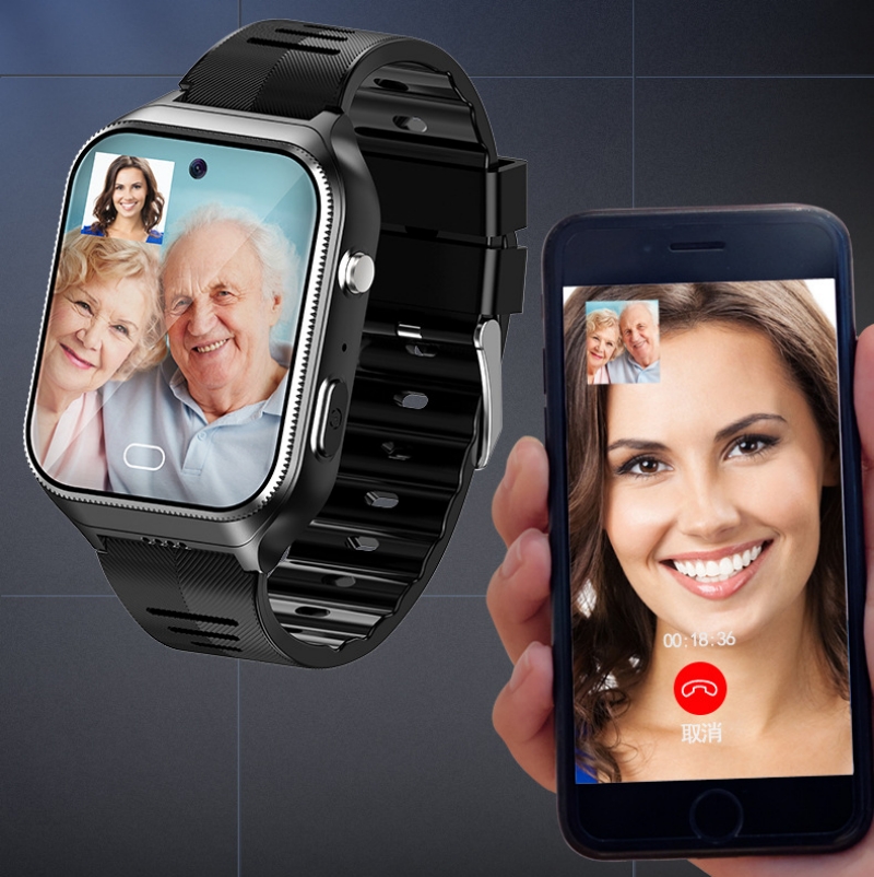 ผู้สูงอายุสมาร์ทนาฬิกาสําหรับอ - Fall Detection Watch บทวิจารณ์และราคา