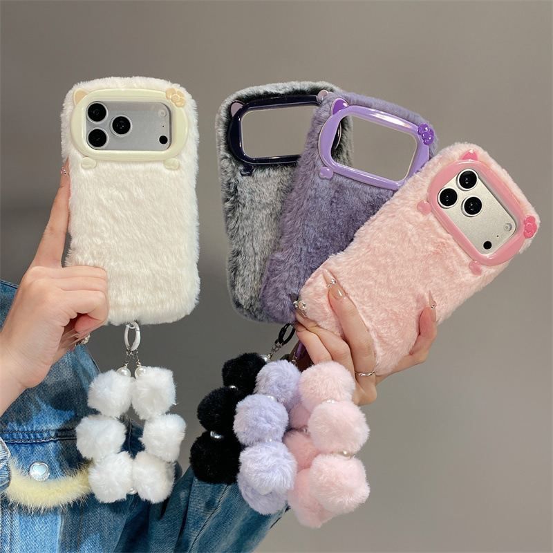 เคสโทรศัพท์ขนเฟอร์สีพื้นสุดหรู - Apple Iphone 15 บทวิจารณ์และราคา