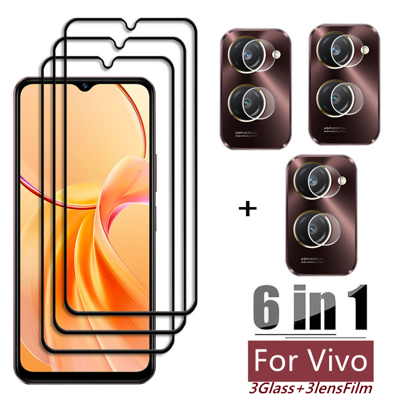 กระจก6in1สำหรับ VIVO Y28s กระจ - Vivo Y28 บทวิจารณ์และราคา