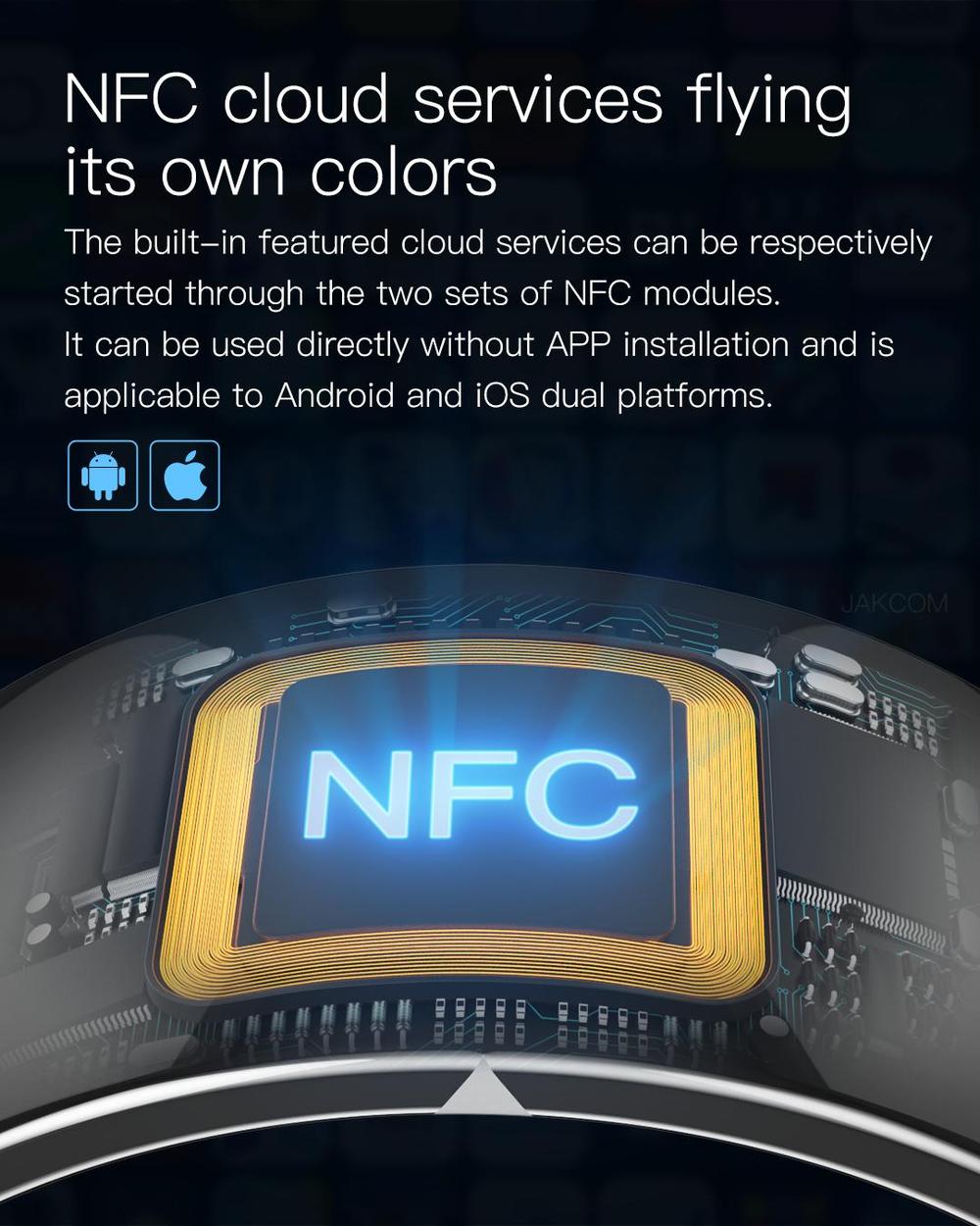 Jakcom Smart Ring R4 อุปกรณ์สว - Smart Ring Nfc Pay บทวิจารณ์และราคา