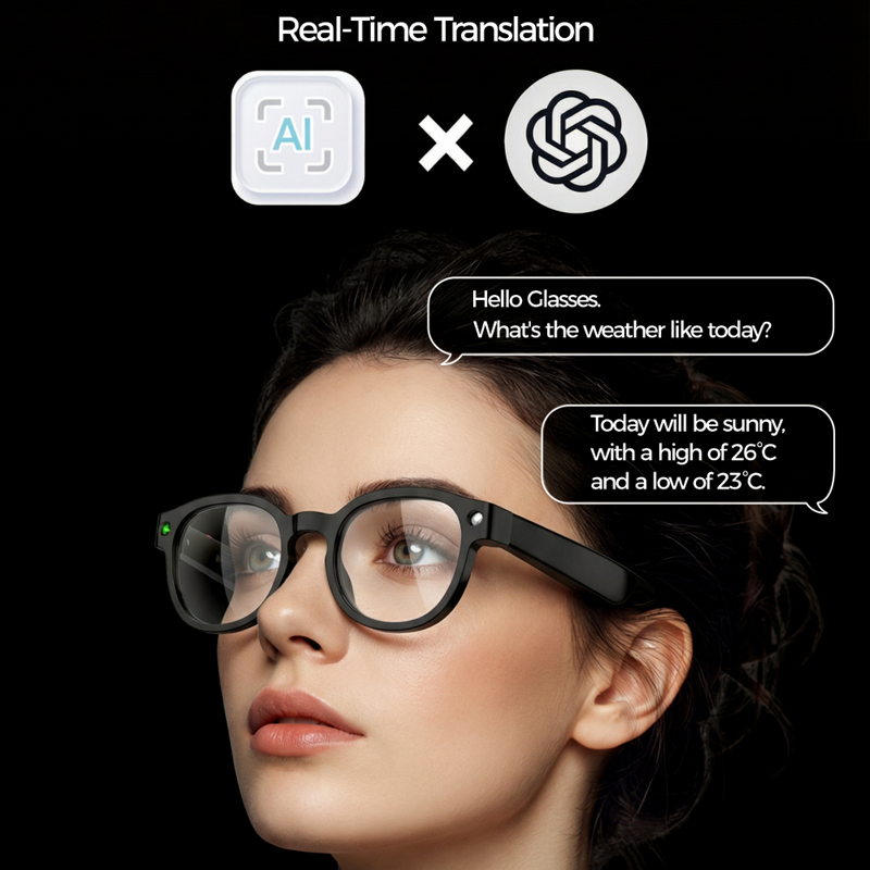 แว่นตาอัจฉริยะ Xiaomi AI Camer - Smart Glasses Lens บทวิจารณ์และราคา