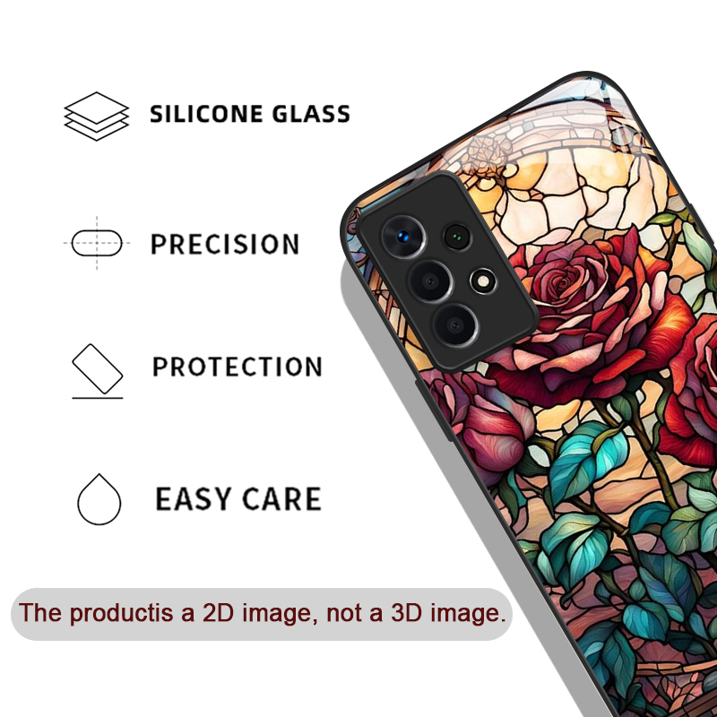 เคสโทรศัพท์มือถือลายดอกกุหลาบส - Samsung Galaxy A55 บทวิจารณ์และราคา