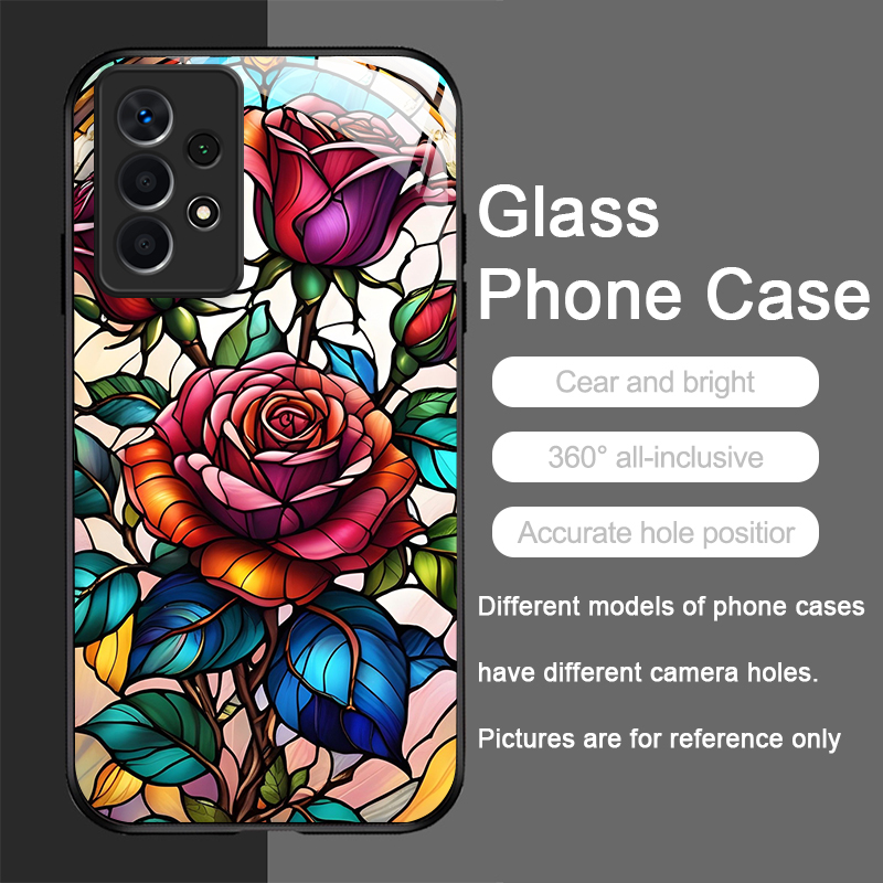 เคสโทรศัพท์มือถือลายดอกกุหลาบส - Samsung Galaxy A55 บทวิจารณ์และราคา