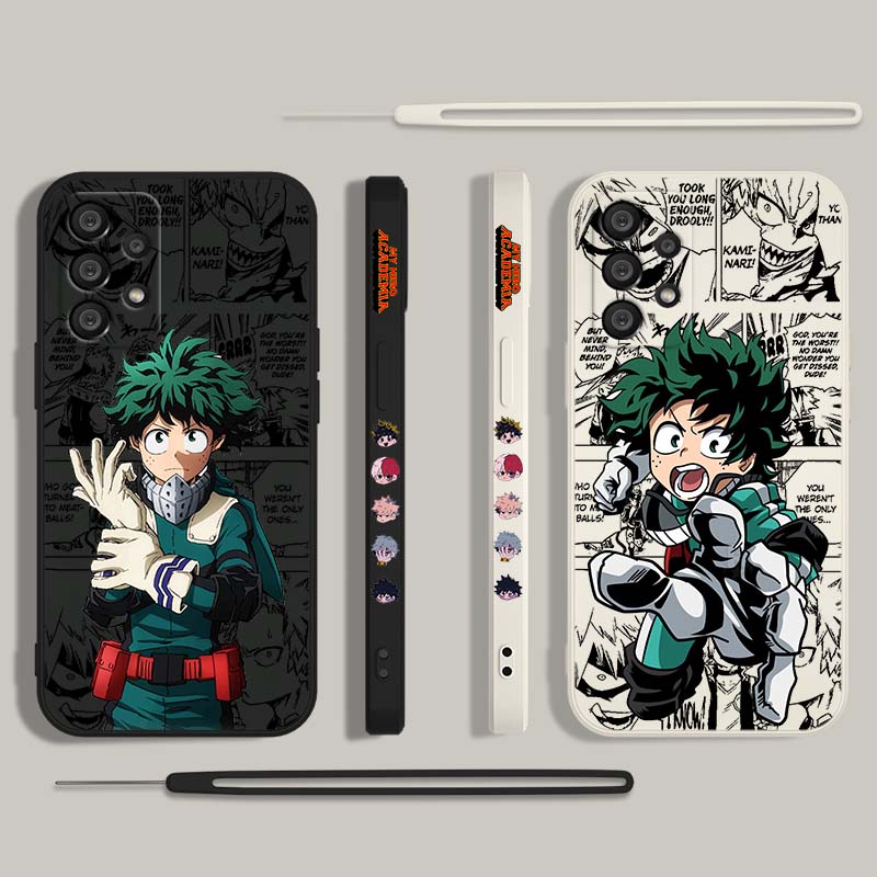 เคสโทรศัพท์ลายอนิเมะ My Hero A - Samsung Galaxy A55 บทวิจารณ์และราคา