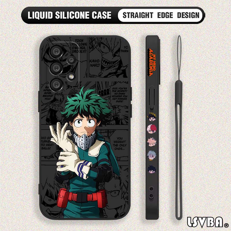 เคสโทรศัพท์ลายอนิเมะ My Hero A - Samsung Galaxy A55 บทวิจารณ์และราคา