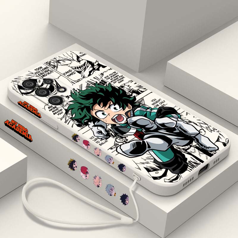 เคสโทรศัพท์ลายอนิเมะ My Hero A - Samsung Galaxy A55 บทวิจารณ์และราคา