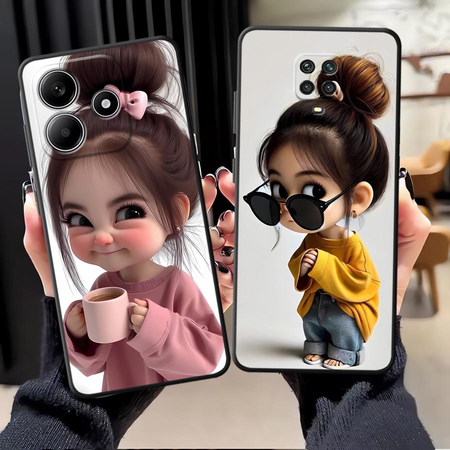 เคสโทรศัพท์ลายการ์ตูนสาวน้อยสำ - Xiaomi Redmi Note 13 บทวิจารณ์และราคา