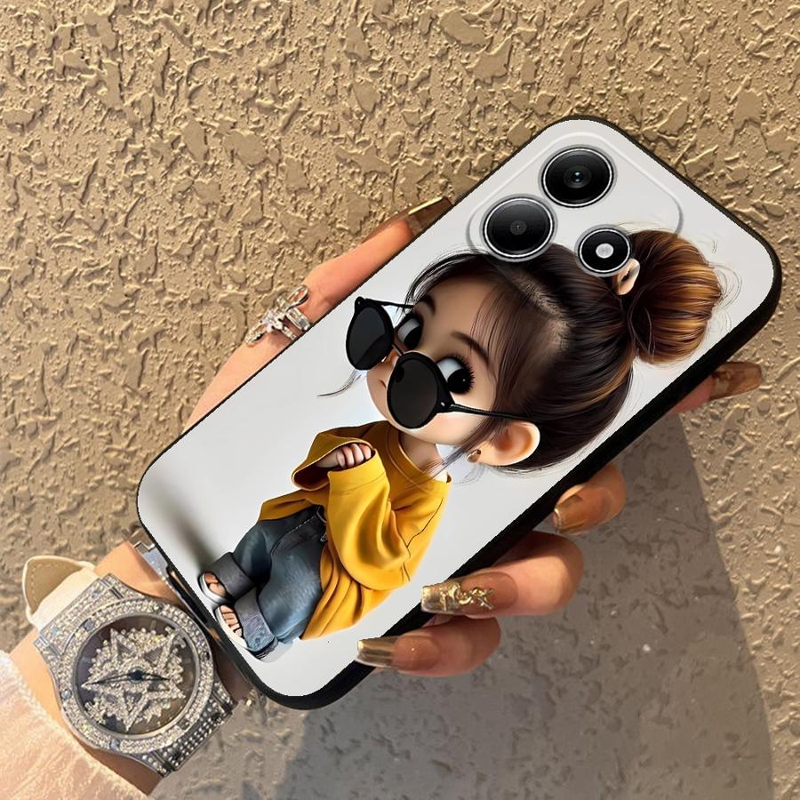 เคสโทรศัพท์ลายการ์ตูนสาวน้อยสำ - Xiaomi Redmi Note 13 บทวิจารณ์และราคา