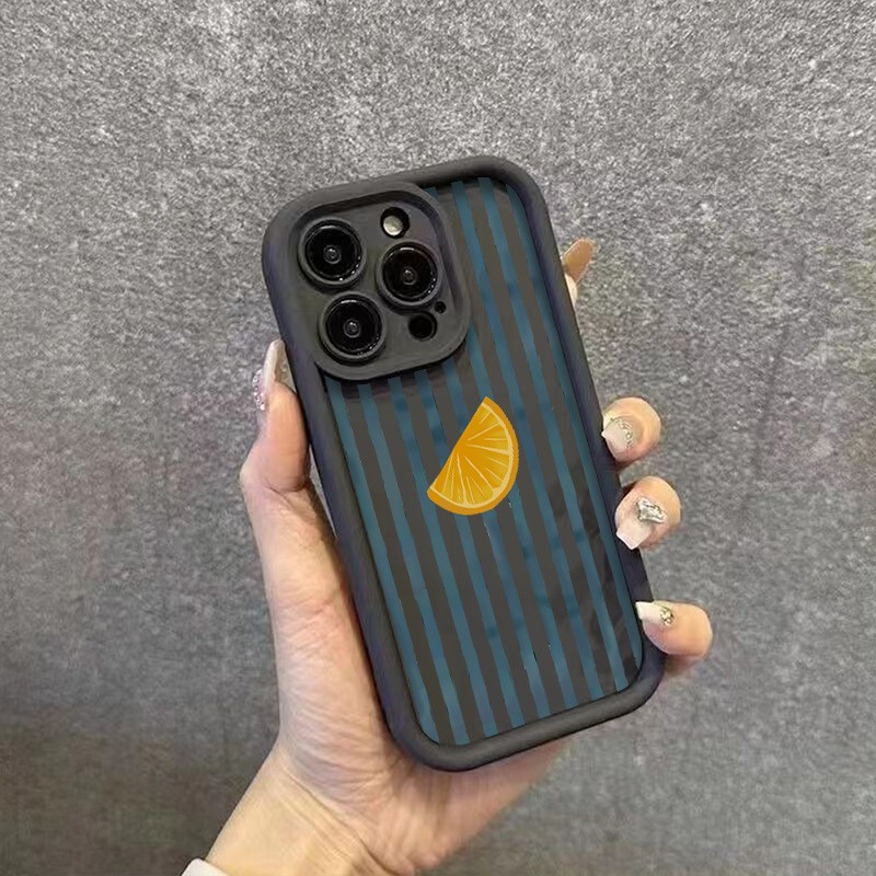 เคสโทรศัพท์ลายเลมอนสไลซ์สำหรับ - Apple Iphone 15 บทวิจารณ์และราคา
