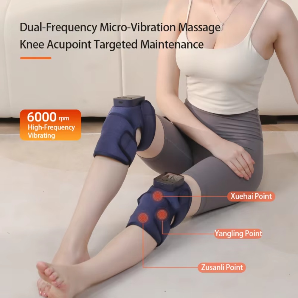 ผ้าพันเข่าแบบไร้สายพร้อมระบบทำ - Smart Knee Wrap บทวิจารณ์และราคา