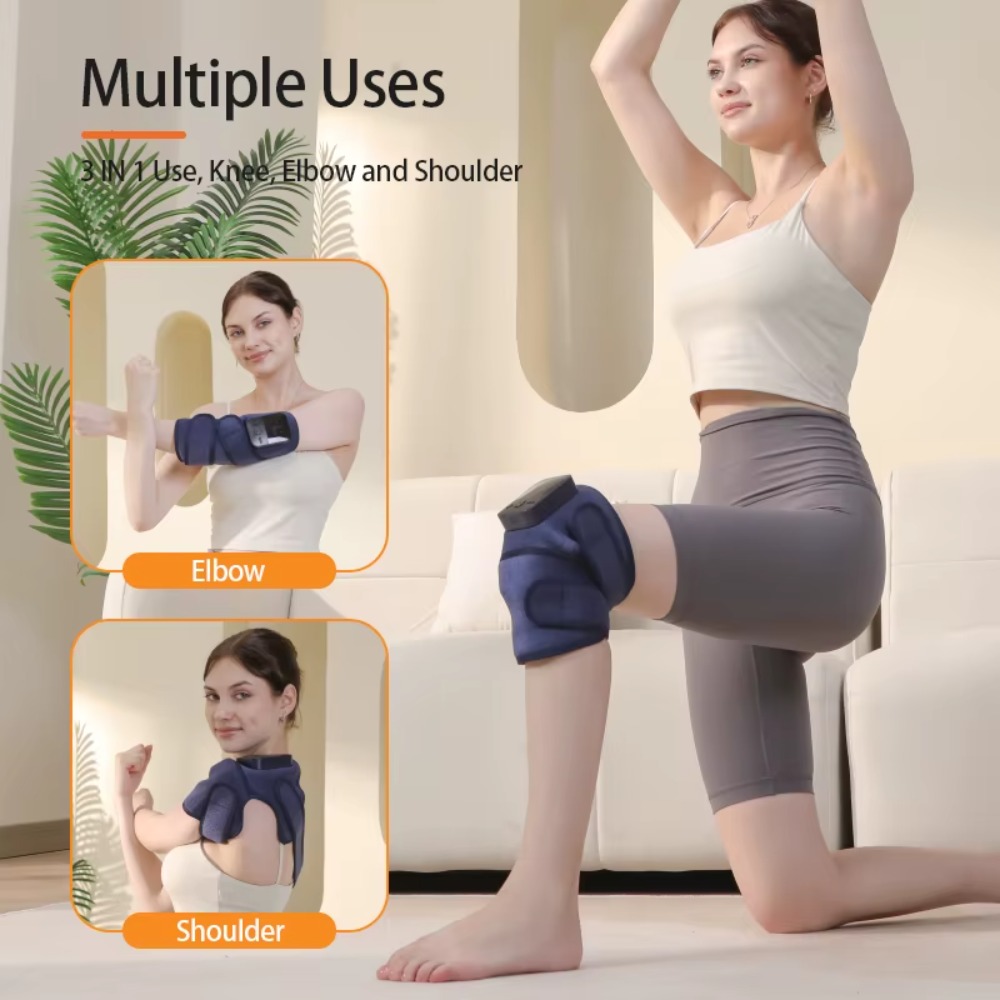 ผ้าพันเข่าแบบไร้สายพร้อมระบบทำ - Smart Knee Wrap บทวิจารณ์และราคา