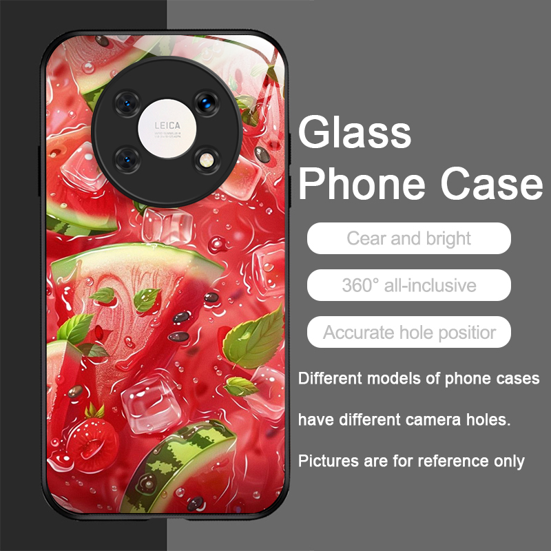2D แบน - เคสโทรศัพท์กระจกนิรภั - Huawei Mate 60 บทวิจารณ์และราคา