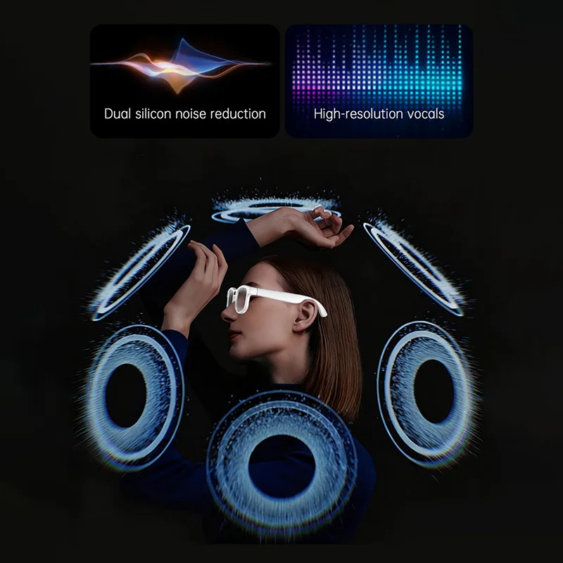 แว่นตาอัจฉริยะ 6K HD AI กล้อง  - Smart Glasses Lens บทวิจารณ์และราคา