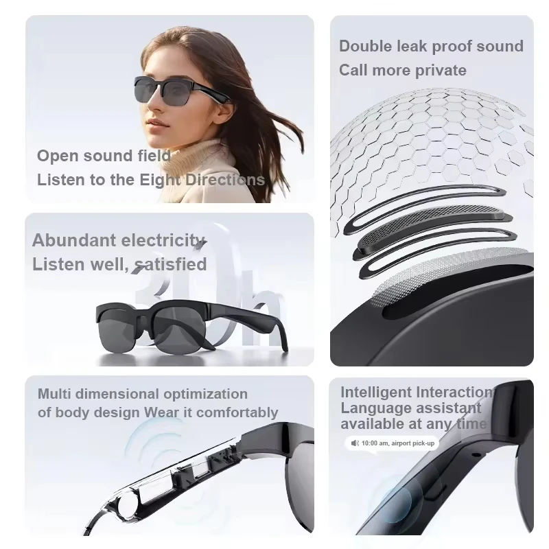 แว่นตาอัจฉริยะ Lenovo AI ควบคุ - Smart Glasses Lens บทวิจารณ์และราคา