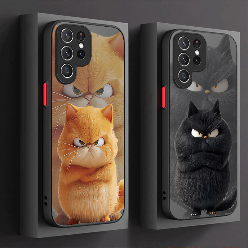 เคสลายคู่แมวโกรธ สำหรับ Samsun - Samsung Galaxy A55 บทวิจารณ์และราคา
