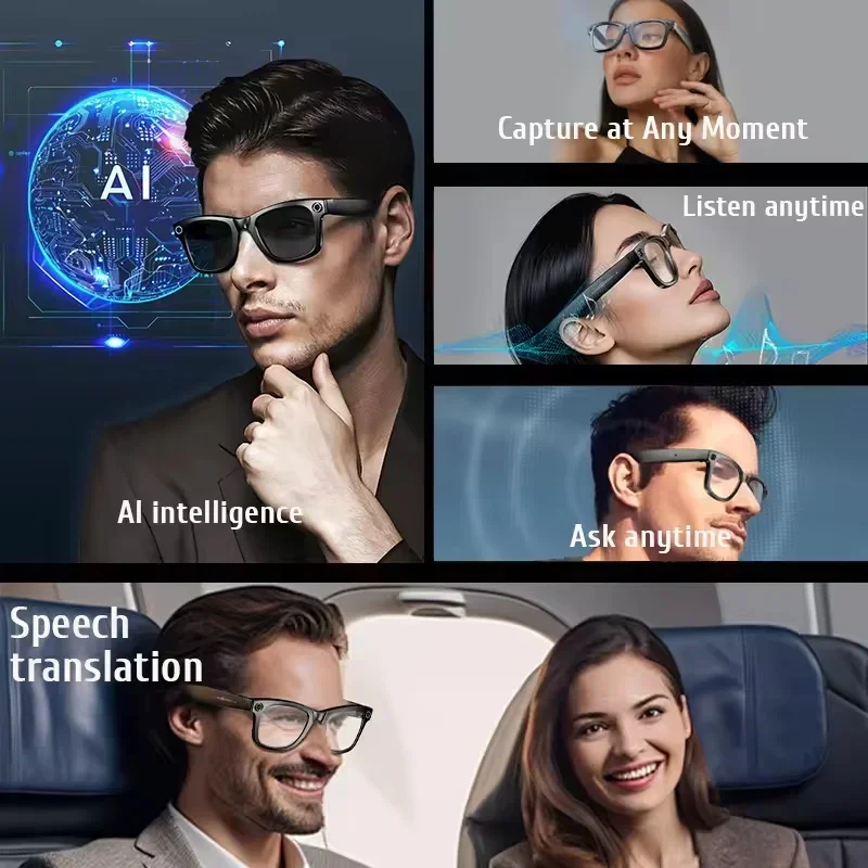 เลอโนโว 8K HD AI สมาร์ทแว่นตาผ - Smart Glasses Lens บทวิจารณ์และราคา