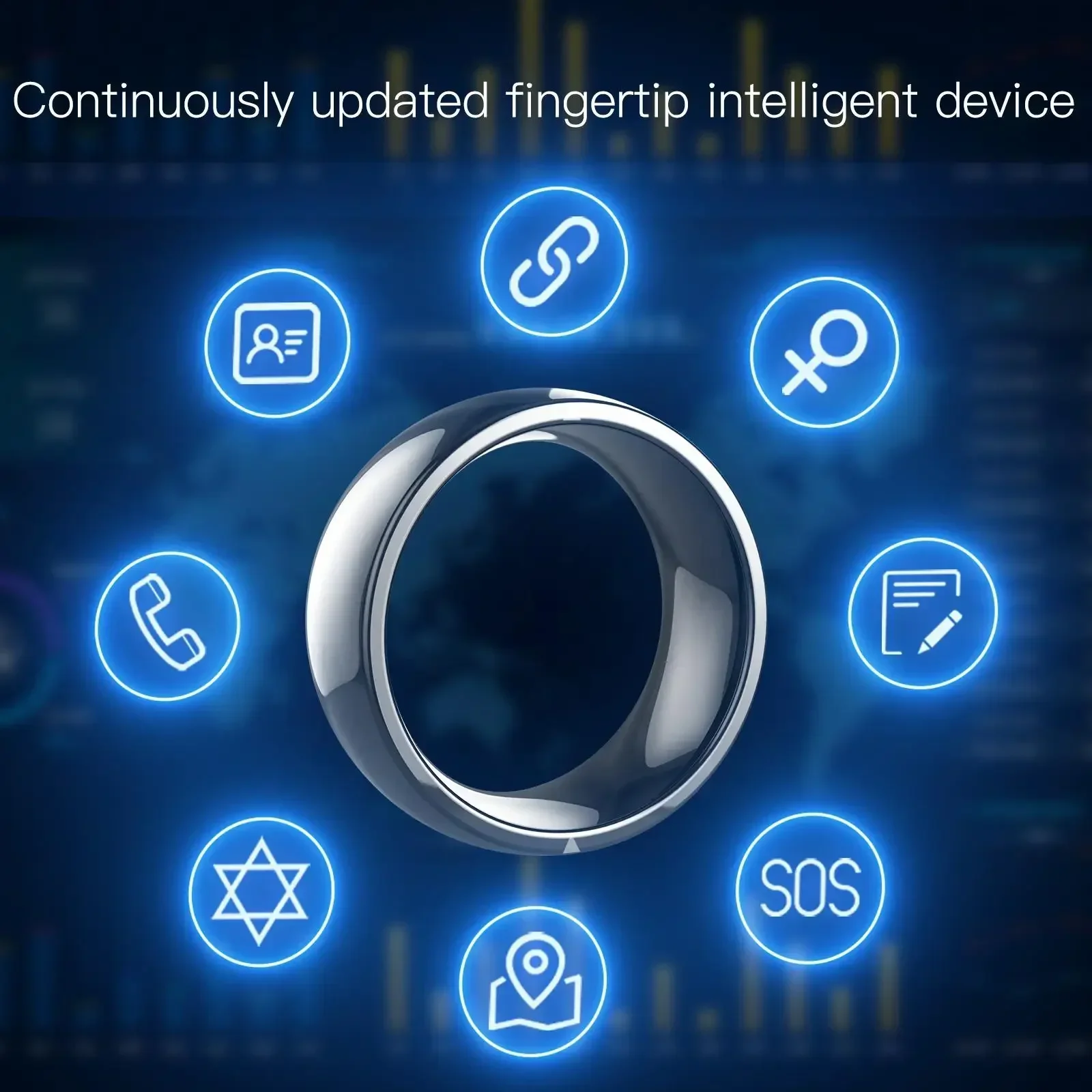 ใหม่ jakcom R4แหวนสมาร์ทสแตนเล - Smart Ring Nfc Pay บทวิจารณ์และราคา