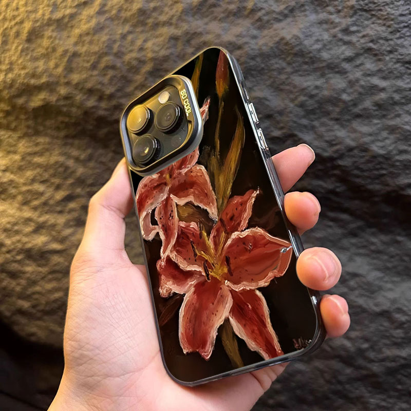 ภาพวาดสีน้ํามัน Lily ดอกไม้ Re - Xiaomi Poco X6 บทวิจารณ์และราคา