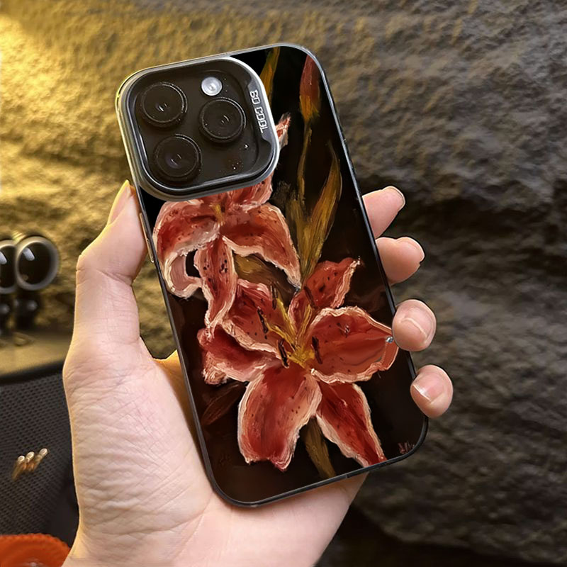 ภาพวาดสีน้ํามัน Lily ดอกไม้ Re - Xiaomi Poco X6 บทวิจารณ์และราคา