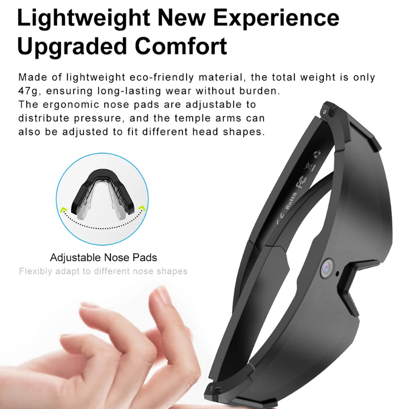 แว่นตาอัจฉริยะ Mijia Al สำหรับ - Smart Glasses Lens บทวิจารณ์และราคา