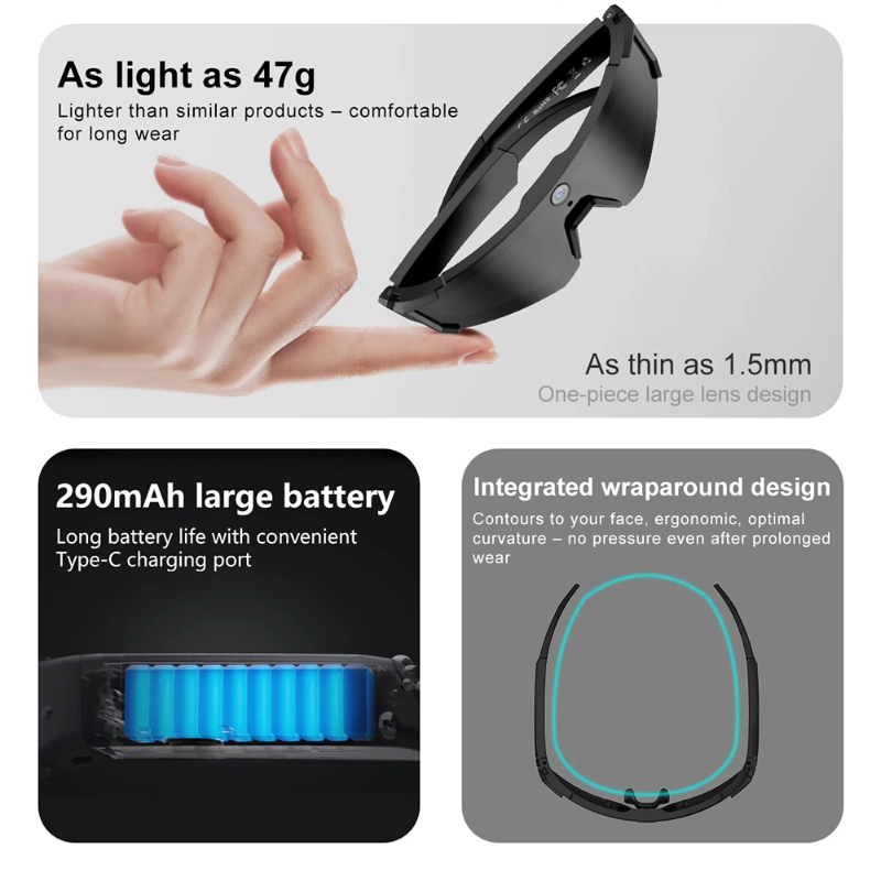 แว่นตาอัจฉริยะ Mijia Al สำหรับ - Smart Glasses Lens บทวิจารณ์และราคา