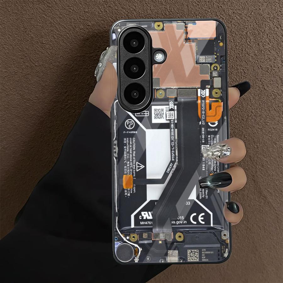 เคสโทรศัพท์แบบกระจกสำหรับ Sams - Samsung Galaxy A55 บทวิจารณ์และราคา