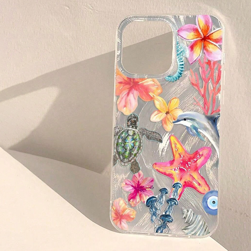 เคสโทรศัพท์ใสลายชีวิตใต้น้ำฤดู - Xiaomi Redmi Note 13 บทวิจารณ์และราคา