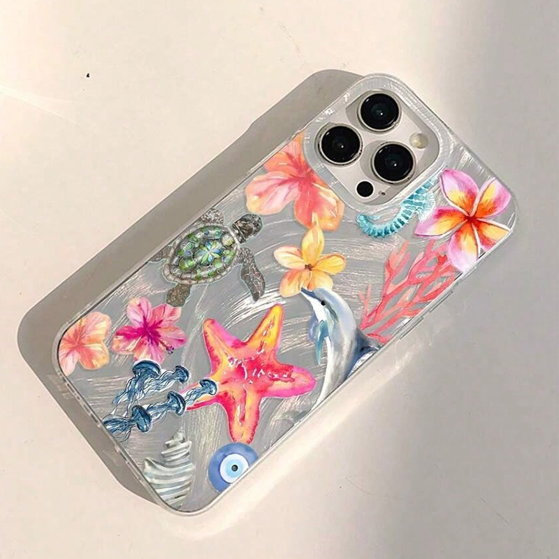เคสโทรศัพท์ใสลายชีวิตใต้น้ำฤดู - Xiaomi Redmi Note 13 บทวิจารณ์และราคา