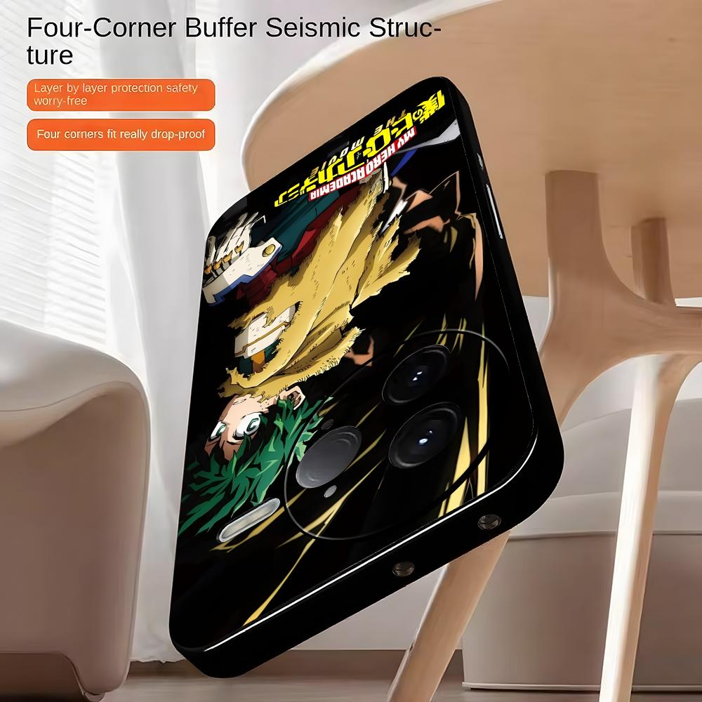 เคสโทรศัพท์ Deku My Hero Acade - Xiaomi Poco X6 บทวิจารณ์และราคา
