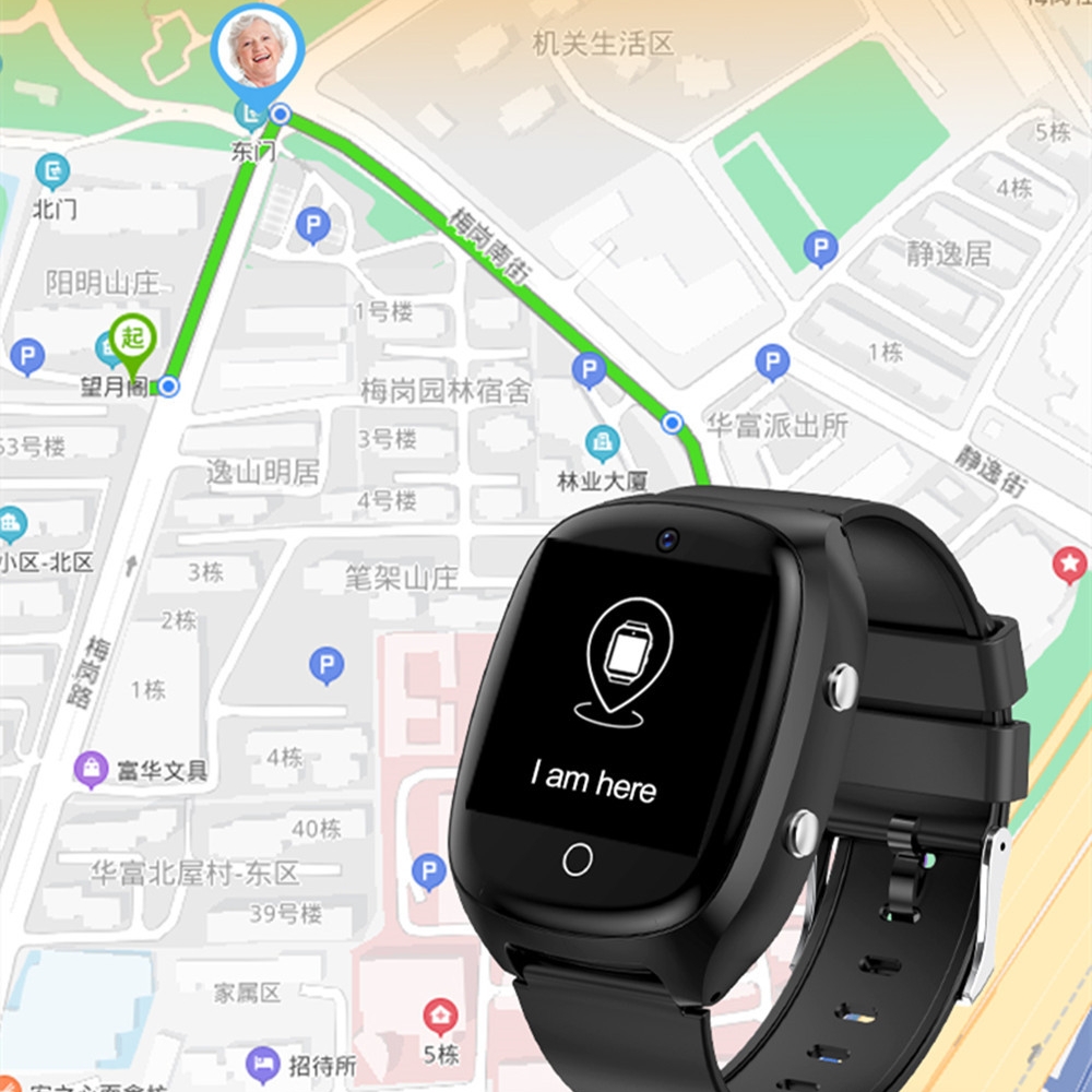 นาฬิกาอัจฉริยะสำหรับผู้สูงอายุ - Fall Detection Watch บทวิจารณ์และราคา