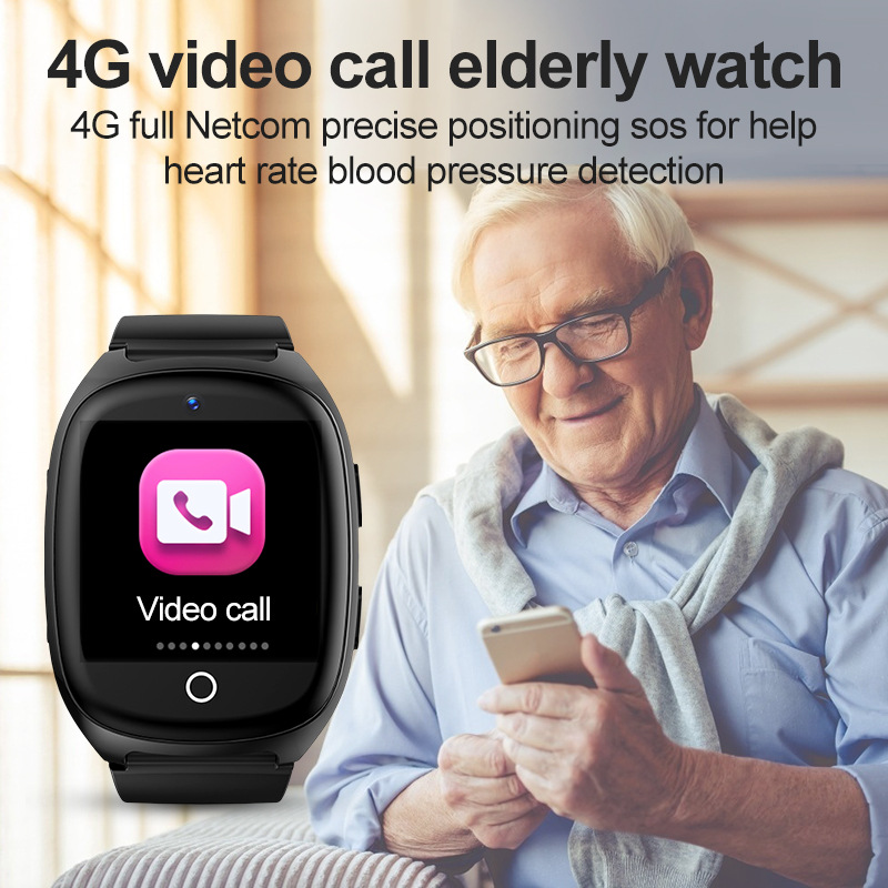 นาฬิกาอัจฉริยะสำหรับผู้สูงอายุ - Fall Detection Watch บทวิจารณ์และราคา