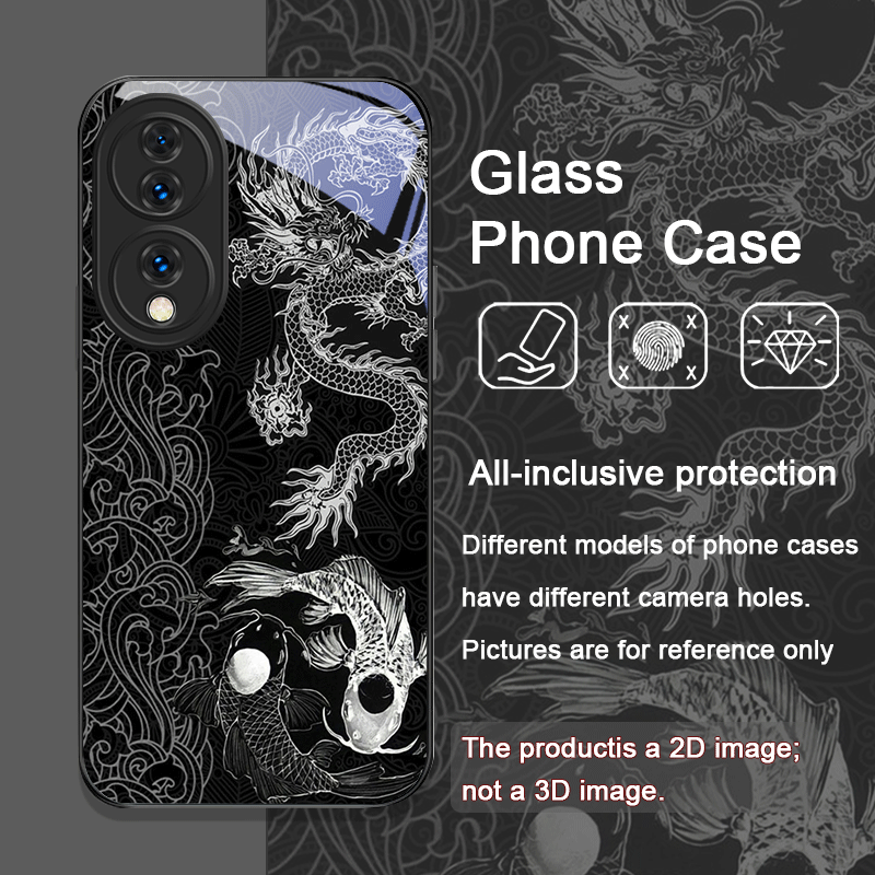 เคสโทรศัพท์กระจกนิรภัยพิมพ์ลาย - Huawei Mate 60 บทวิจารณ์และราคา