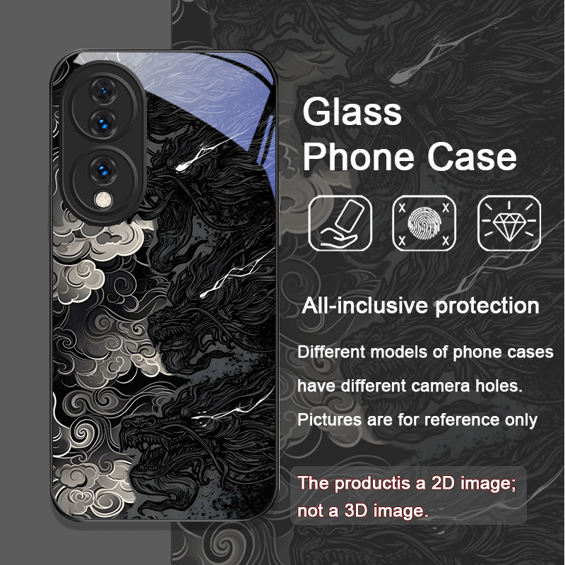 เคสโทรศัพท์กระจกนิรภัยพิมพ์ลาย - Huawei Mate 60 บทวิจารณ์และราคา