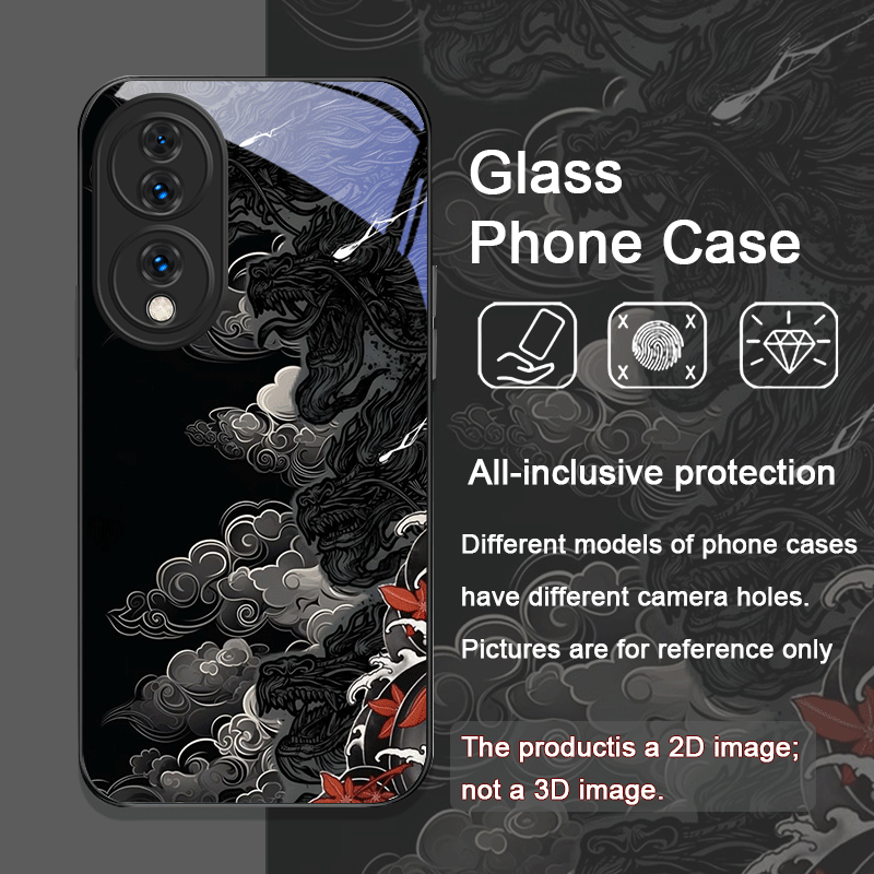 เคสโทรศัพท์กระจกนิรภัยพิมพ์ลาย - Huawei Mate 60 บทวิจารณ์และราคา