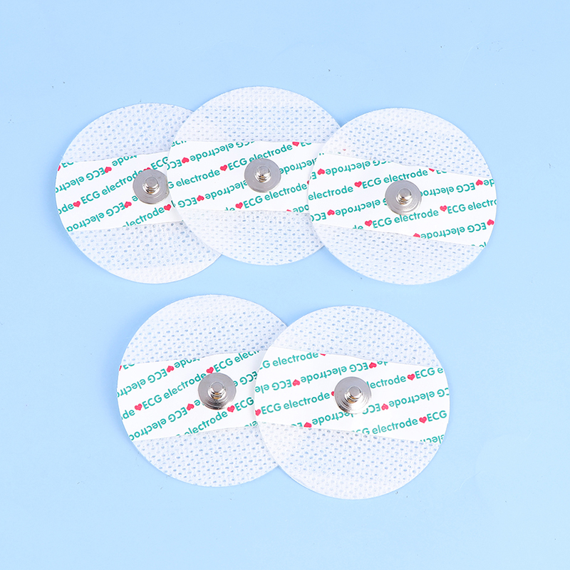 แผ่นอิเล็กโทรด ECG แผ่นขั้วไฟฟ - Ecg Patch Monitor บทวิจารณ์และราคา